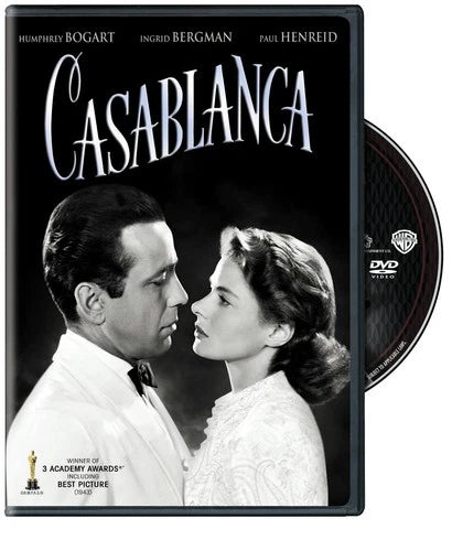 Casablanca DVD Humphrey Bogart