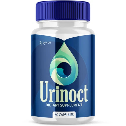 Urinoct Advanced Prostate Support Natural Bladder Health Formula 60 Capsules