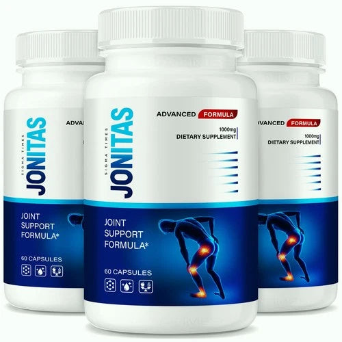 (3 Pack) Jonitas Capsules - Premium Joint Health Support Formula
