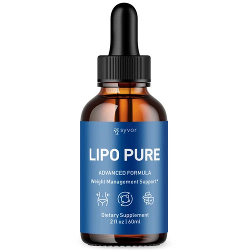 Lipo Pure Drops Advanced Formula Health & Fitness Support Supplement 30 Servings