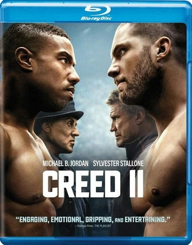Creed II Blu-ray Michael B. Jordan