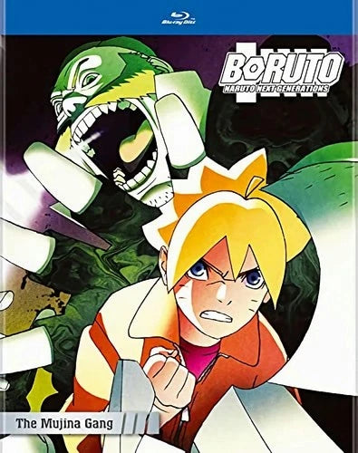 Boruto Naruto Next Generations The Mujina Gang Blu-ray