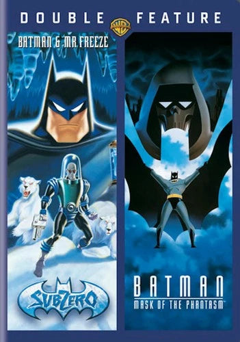 Batman Mask of Phantasm Batman and Mr. Freeze Sub Zero DVD