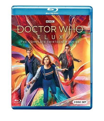 Doctor Who Flux - The Complete Thirteenth Series Blu-ray Jodie Whittaker