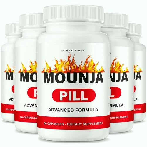 (5 Pack) Mounja Pill for Weight loss, Advanced MounjaPill Fat-Burning Formula