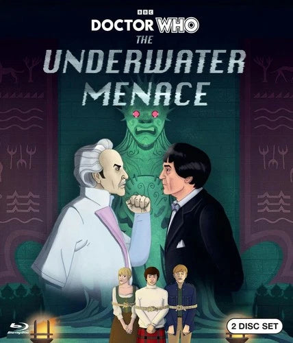 Doctor Who The Underwater Menace Blu-ray Patrick Troughton