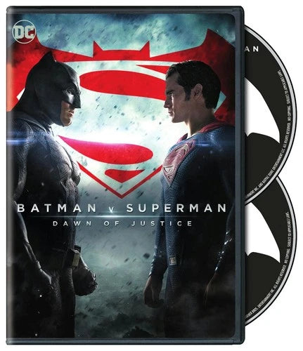 Batman V Superman - Dawn of Justice DVD Ben Affleck