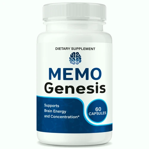 MemoGenesis Capsules, Memo Genesis Brain Health Support Formula 60ct
