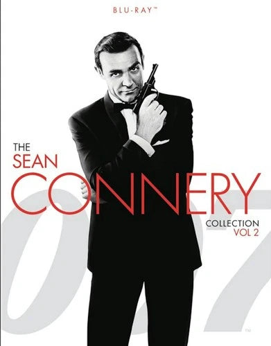The Sean Connery Collection Volume 2 Blu-ray