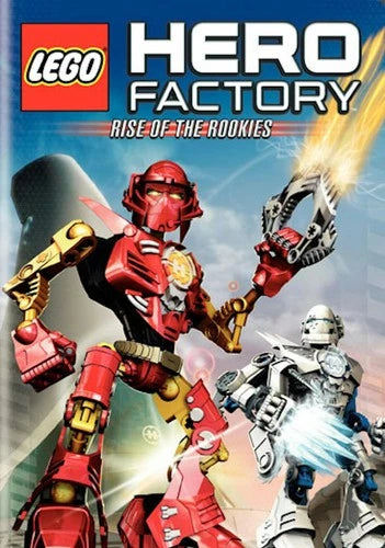 Lego Hero Factory Rise of the Rookies DVD