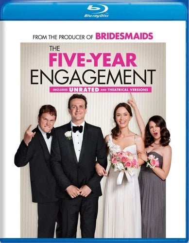 The Five-year Engagement Blu-ray Emily Blunt