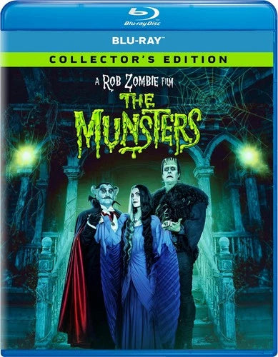 The Munsters Blu-ray Jeff Daniel Phillips