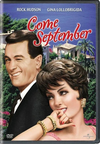 Come September DVD Rock Hudson