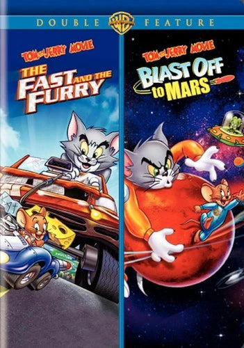 Tom and Jerry Double Feature DVD