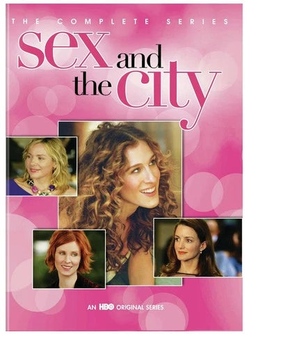 Sex and the City The Complete Series DVD Sarah Jessica Parker