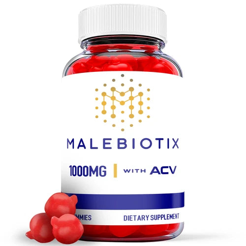 Malebiotix Gummies - Malebiotix Gummy For Male Vitality Support ORIGINAL -1 Pack