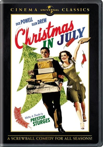 Christmas in July DVD Dick Powell