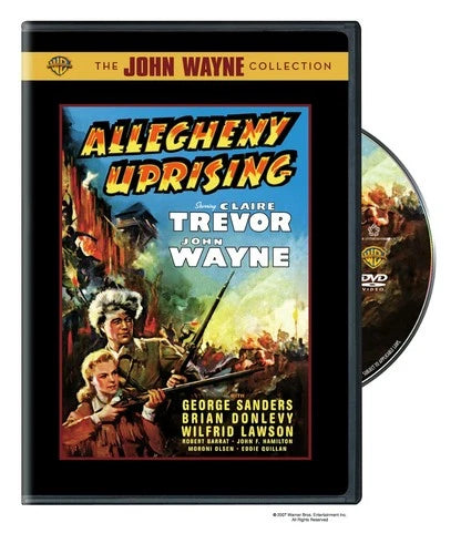 Allegheny Uprising DVD Pablo Schreiber