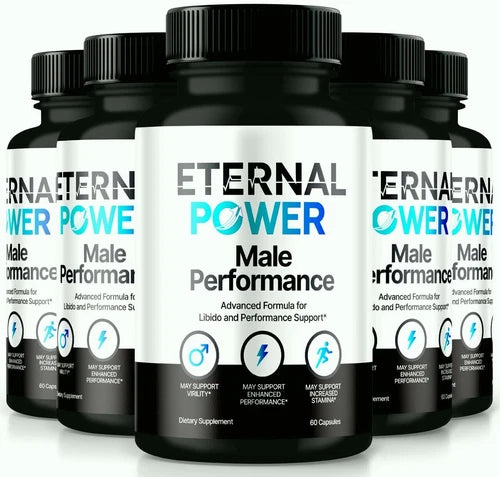 (5 Pack) Eternal Power Male Health Pills to Boost Stamina and Endurance