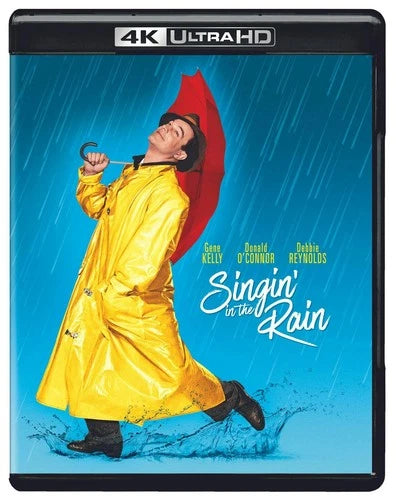 Singin' in the Rain 4K UHD Blu-ray Gene Kelly NEW