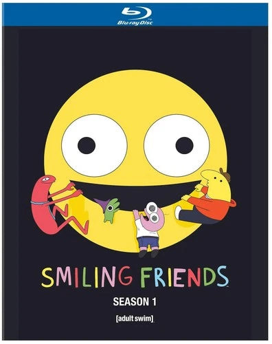 Smiling Friends The Complete First Season Blu-ray