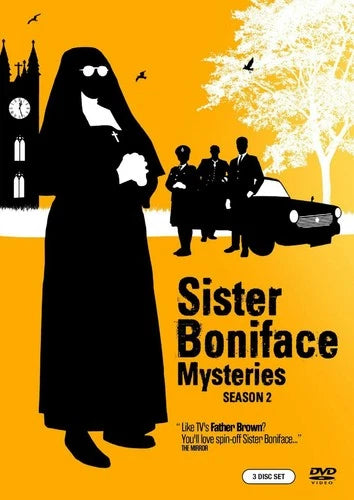 The Sister Boniface Mysteries Series Two DVD Lorna Watson