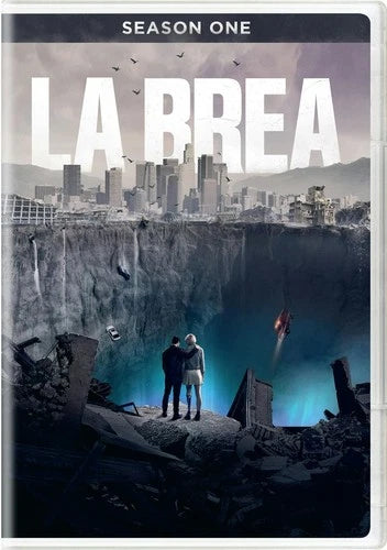 La Brea Season One DVD Eoin Macken