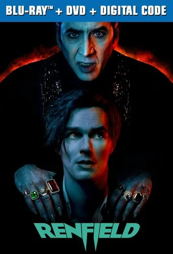 Renfield Blu-ray Nicholas Hoult