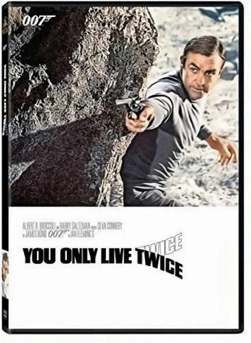 You Only Live Twice DVD