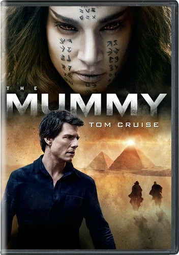 The Mummy (2017) DVD Tom Cruise