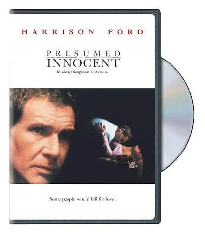 Presumed Innocent DVD Harrison Ford