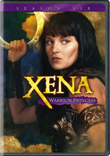 Xena - Warrior Princess Complete Season 6 DVD Lucy Lawless