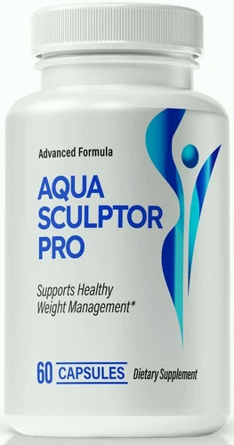 Aqua Sculptor Pro Pills, Aqua Sculptor for Advanced Weight Loss and Energy 60ct