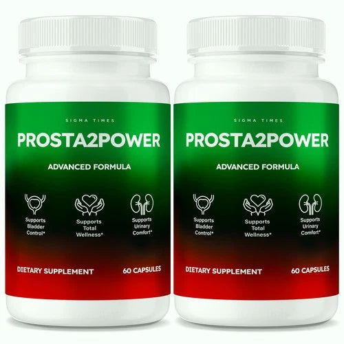 (2 Pack) Prosta2Power for Men – Prosta 2 Power Advanced Prostate Support