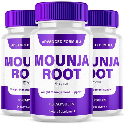 Mounja Root Advanced Burner Formula Natural Energy & Fitness Support 180 Capsule