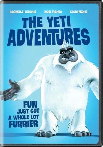 The Yeti Adventures DVD Colm Feore