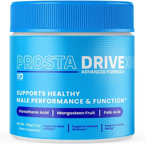 (1 Pack) Prosta Drive Powder - Enhances Energy, Male Vitality & Stamina