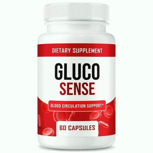 GlucoSense, Advanced Gluco Sense for Blood Support and Healthy Levels (60ct)