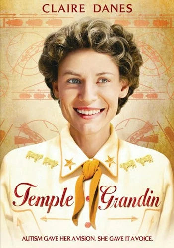 Temple Grandin DVD Claire Danes