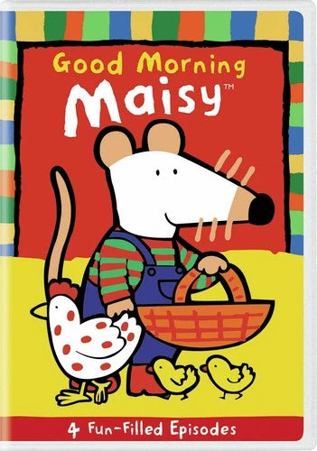 Maisy Good Morning Maisy DVD