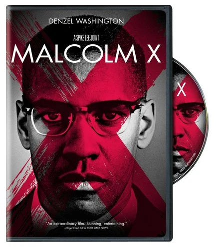 Malcolm X DVD Denzel Washington