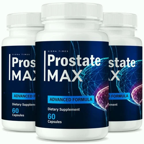 (3 Pack) Prostate Max Health Supplement for Men, ProstateMax for Prostate Health