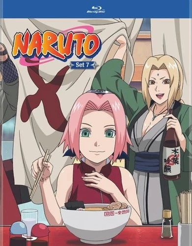 Naruto - Set 7 Blu-ray