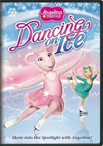 Angelina Ballerina Dancing on Ice DVD Leah Zabari