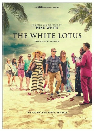 The White Lotus The Complete First Season DVD Murray Bartlett