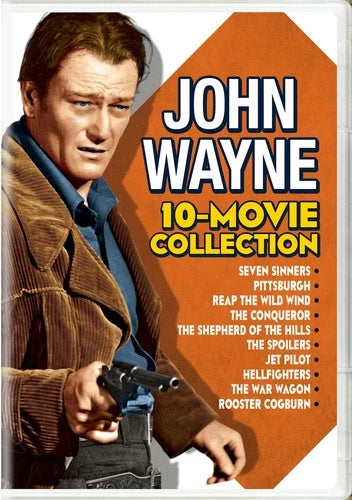John Wayne 10-movie Collection DVD Betty Field