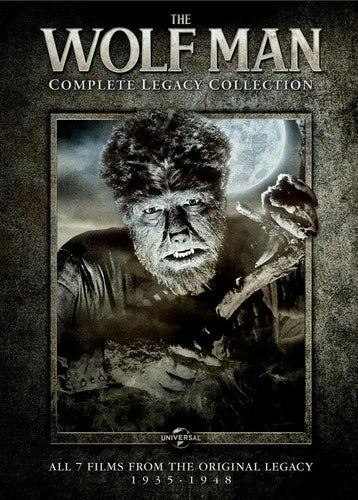 The Wolf Man Complete Legacy Collection DVD Patric Knowles