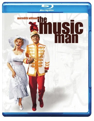 The Music Man Blu-ray Robert Preston