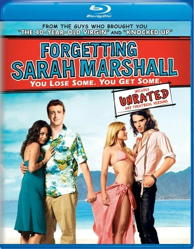 Forgetting Sarah Marshall Blu-ray Jason Segel