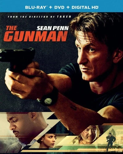 The Gunman Blu-ray Sean Penn
